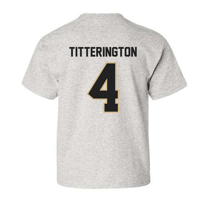 PFW - NCAA Men's Soccer : Max Titterington - Classic Shersey Youth T-Shirt-1