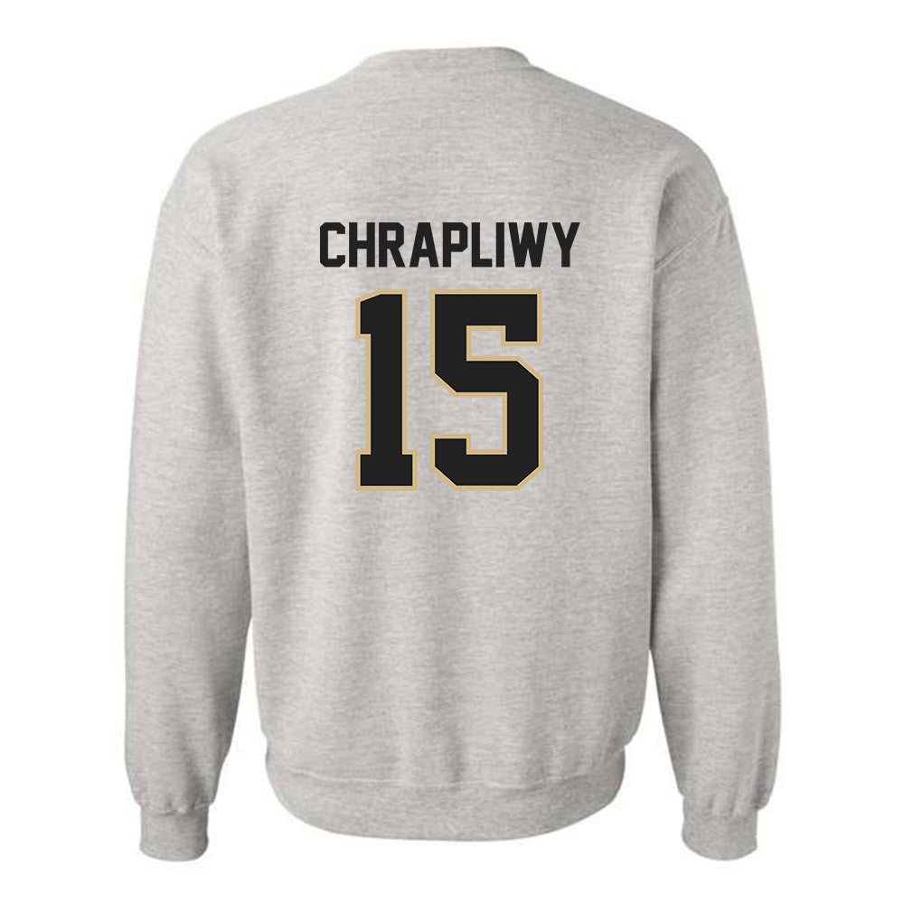 PFW - NCAA Baseball : Joseph Chrapliwy - Classic Shersey Crewneck Sweatshirt