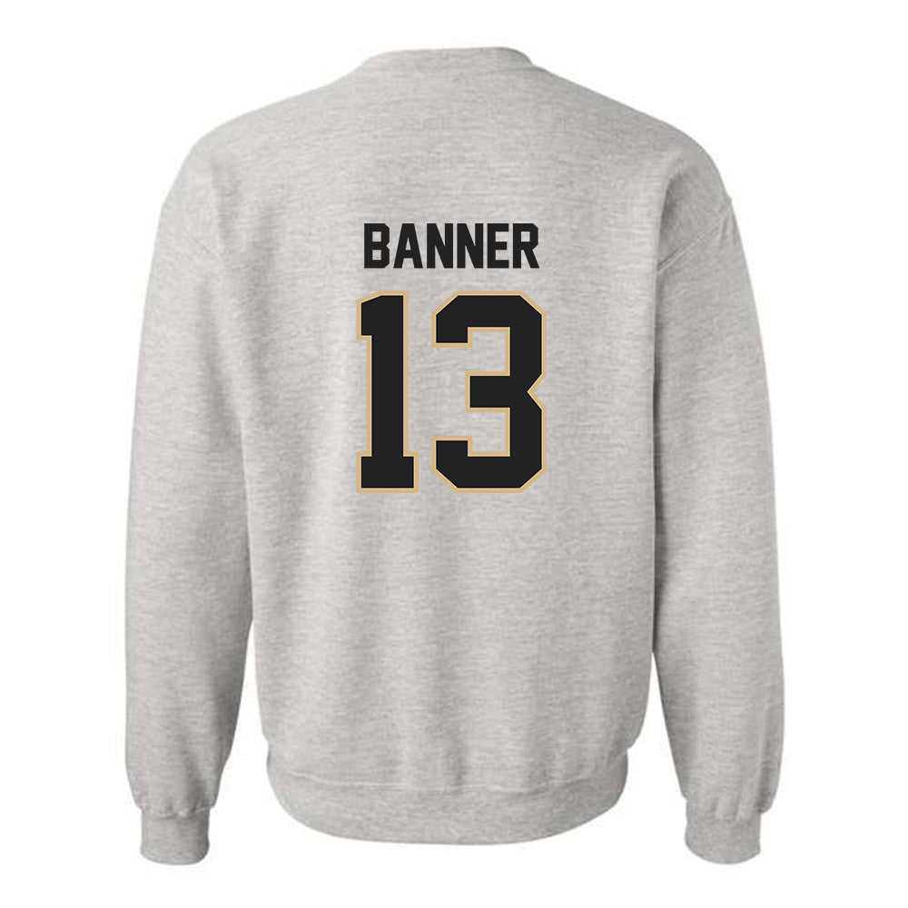 PFW - NCAA Men's Volleyball : Owen Banner - Classic Shersey Crewneck Sweatshirt-1