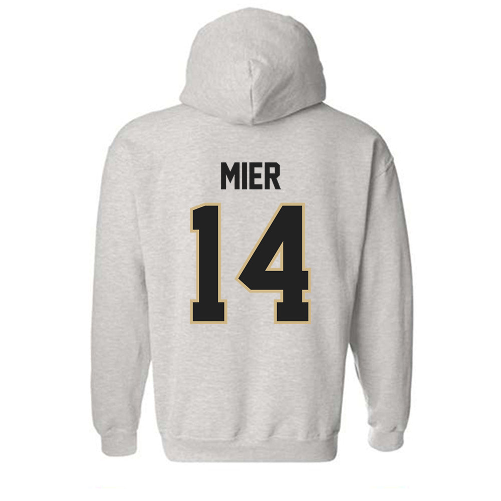 PFW - NCAA Men's Soccer : Eliam Mier - Classic Shersey Hooded Sweatshirt-1