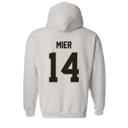 PFW - NCAA Men's Soccer : Eliam Mier - Classic Shersey Hooded Sweatshirt-1