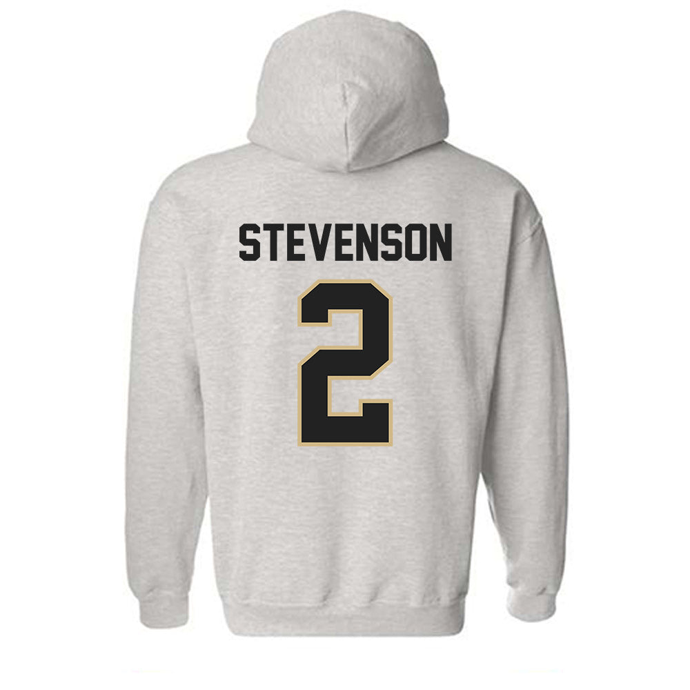 PFW - NCAA Men's Basketball : Mikale Stevenson - Classic Shersey Hooded Sweatshirt-1