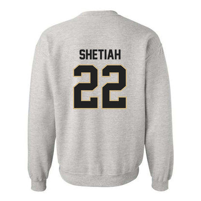 PFW - NCAA Men's Soccer : Ameer Shetiah - Classic Shersey Crewneck Sweatshirt-1