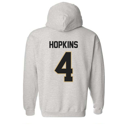 PFW - NCAA Men's Volleyball : Hunter Hopkins - Classic Shersey Hooded Sweatshirt-1