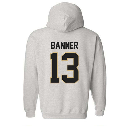 PFW - NCAA Men's Volleyball : Owen Banner - Classic Shersey Hooded Sweatshirt-1