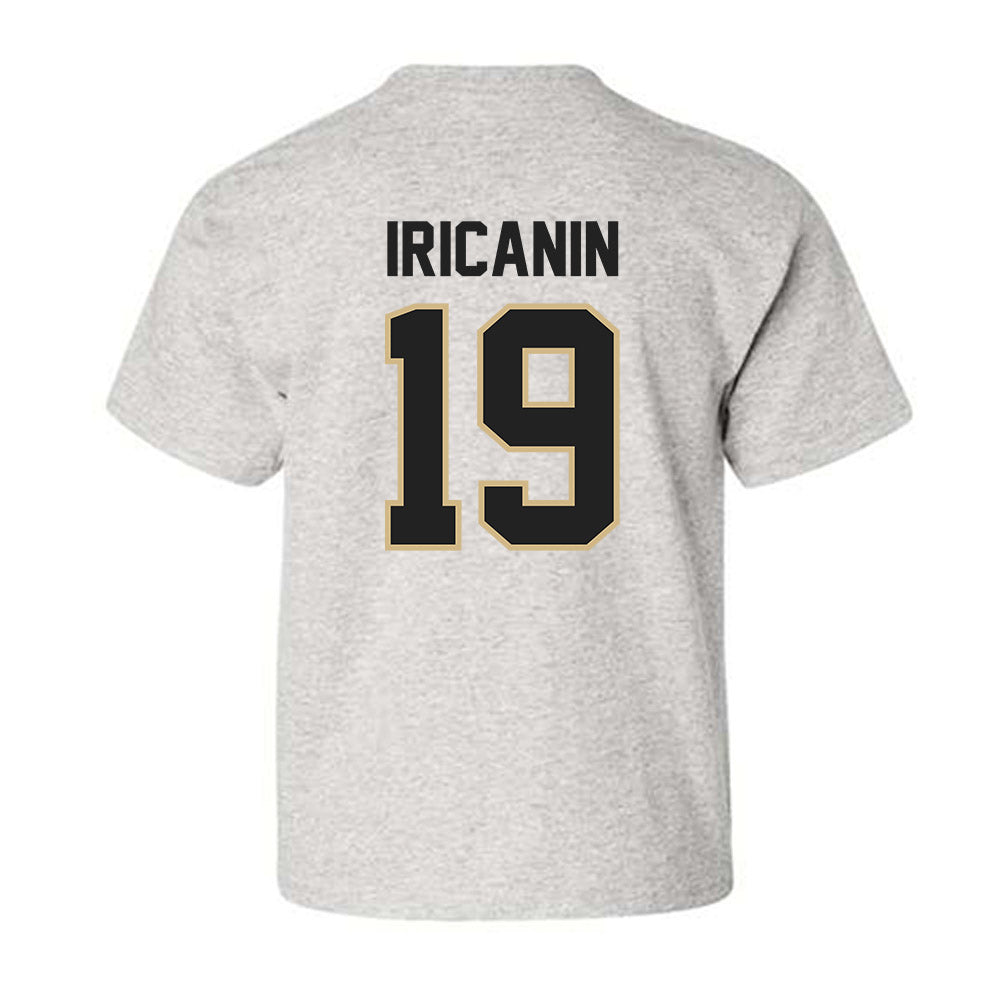 PFW - NCAA Men's Soccer : Stefan Iricanin - Classic Shersey Youth T-Shirt-1