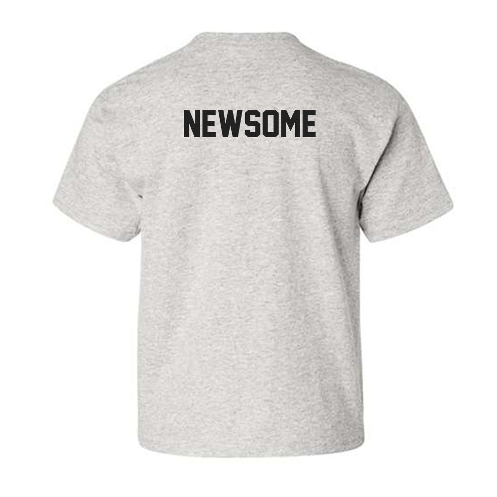 PFW - NCAA Men's Track & Field : Tristen Newsome - Classic Shersey Youth T-Shirt-1