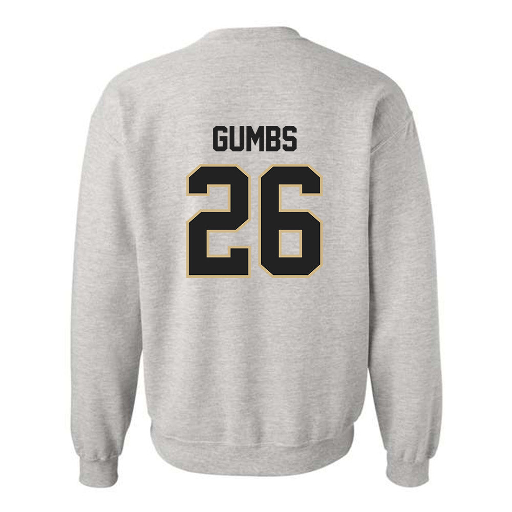 PFW - NCAA Men's Soccer : Tegan Gumbs - Classic Shersey Crewneck Sweatshirt-1