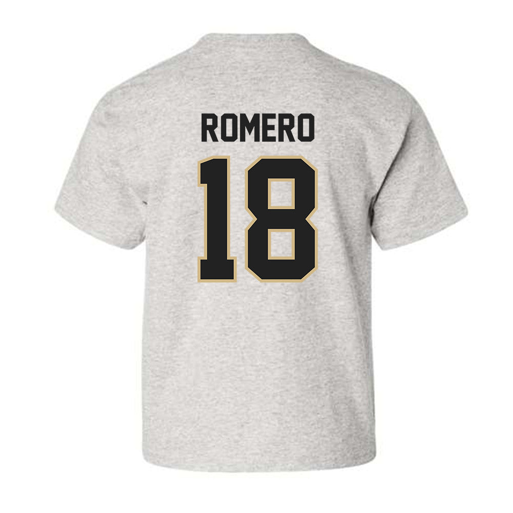 PFW - NCAA Men's Soccer : Juan Romero - Classic Shersey Youth T-Shirt