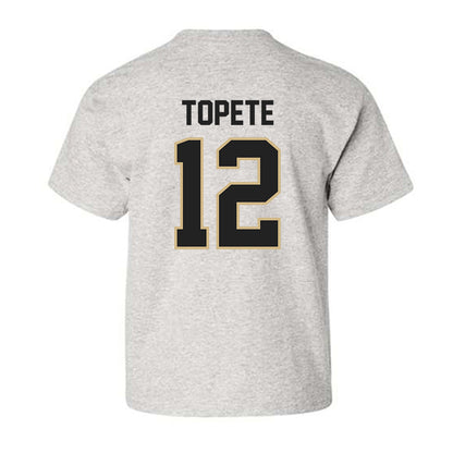 PFW - NCAA Men's Soccer : Iann Topete - Classic Shersey Youth T-Shirt-1