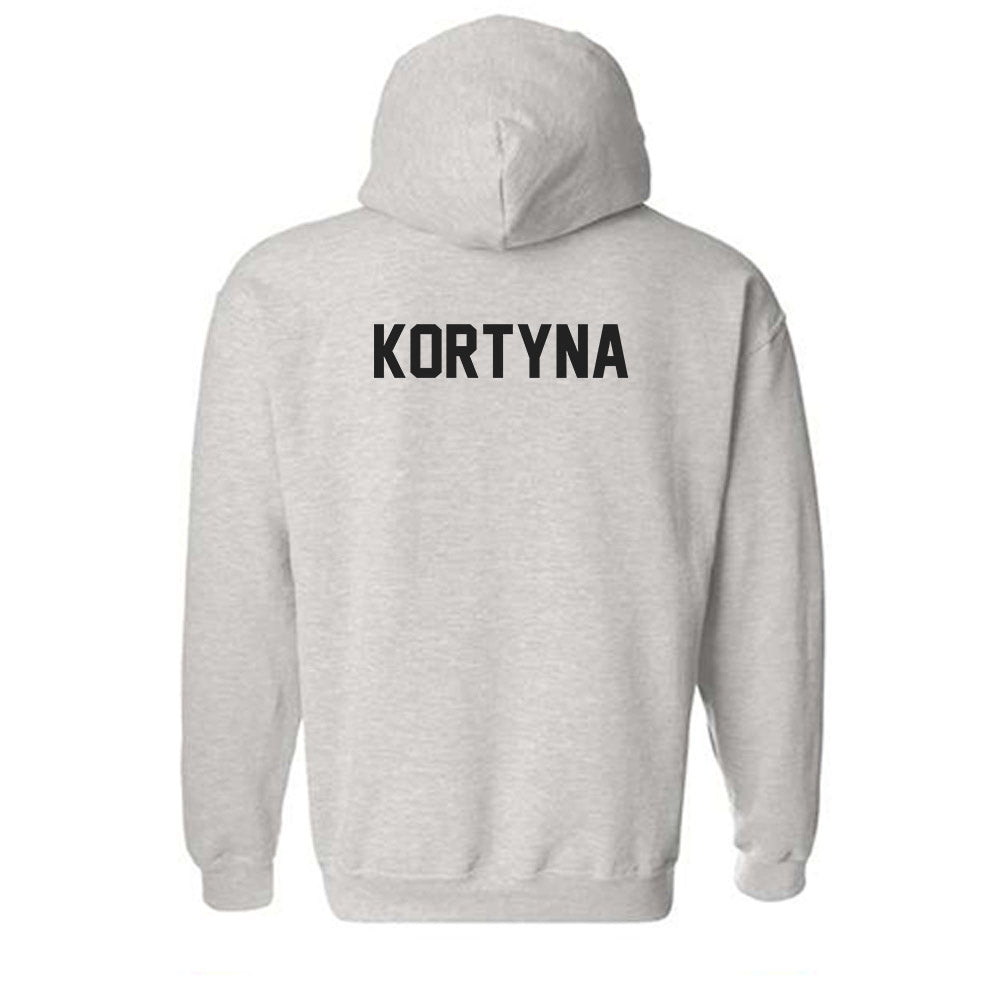 PFW - NCAA Cheerleading : Victoria Kortyna - Classic Shersey Hooded Sweatshirt-1