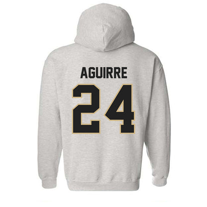 PFW - NCAA Men's Soccer : Bryan Aguirre - Classic Shersey Hooded Sweatshirt-1