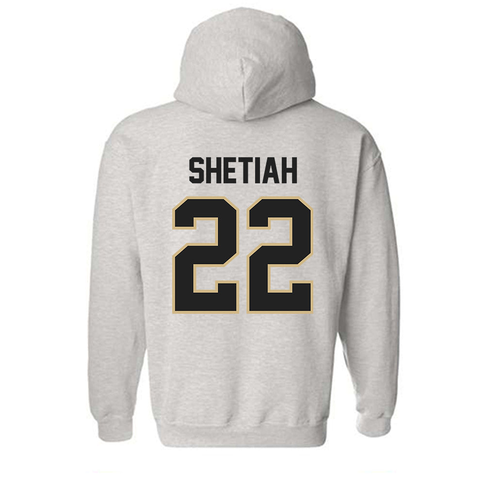 PFW - NCAA Men's Soccer : Ameer Shetiah - Classic Shersey Hooded Sweatshirt-1