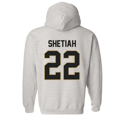 PFW - NCAA Men's Soccer : Ameer Shetiah - Classic Shersey Hooded Sweatshirt-1