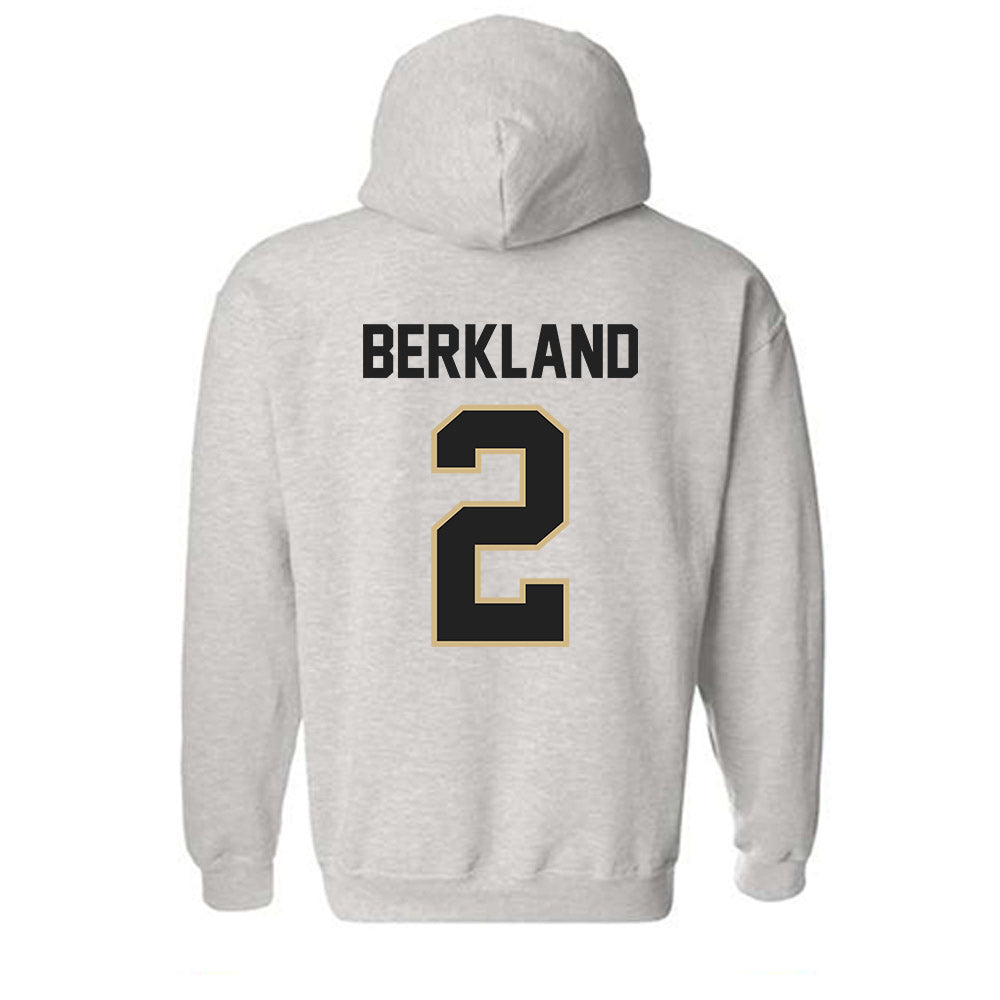 PFW - NCAA Women's Volleyball : Meg Berkland - Classic Shersey Hooded Sweatshirt-1