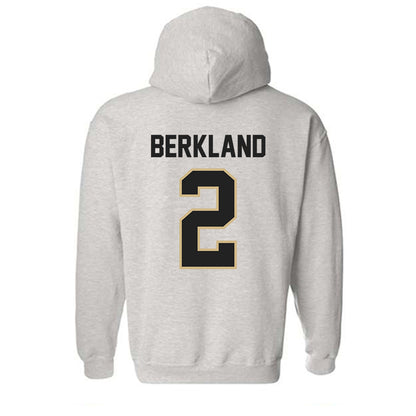 PFW - NCAA Women's Volleyball : Meg Berkland - Classic Shersey Hooded Sweatshirt-1