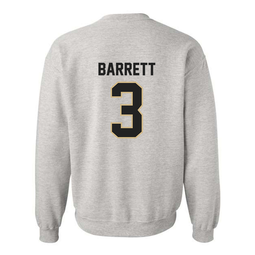 PFW - NCAA Women's Volleyball : Becky Barrett - Classic Shersey Crewneck Sweatshirt-1