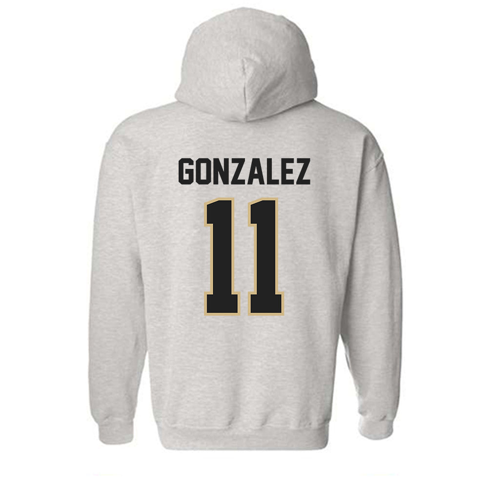 PFW - NCAA Men's Volleyball : Jean Paul Gonzalez - Classic Shersey Hooded Sweatshirt-1