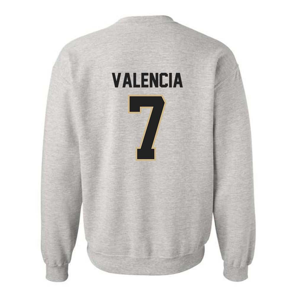 PFW - NCAA Men's Soccer : Marco Valencia - Classic Shersey Crewneck Sweatshirt-1