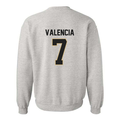 PFW - NCAA Men's Soccer : Marco Valencia - Classic Shersey Crewneck Sweatshirt-1