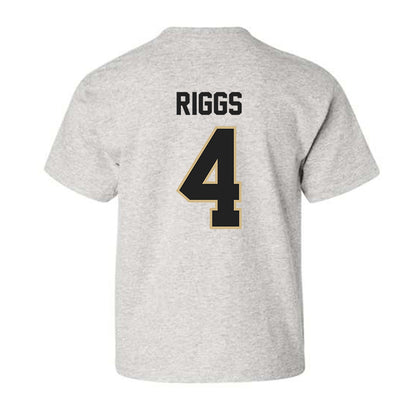 PFW - NCAA Women's Basketball : Ella Riggs - Classic Shersey Youth T-Shirt
