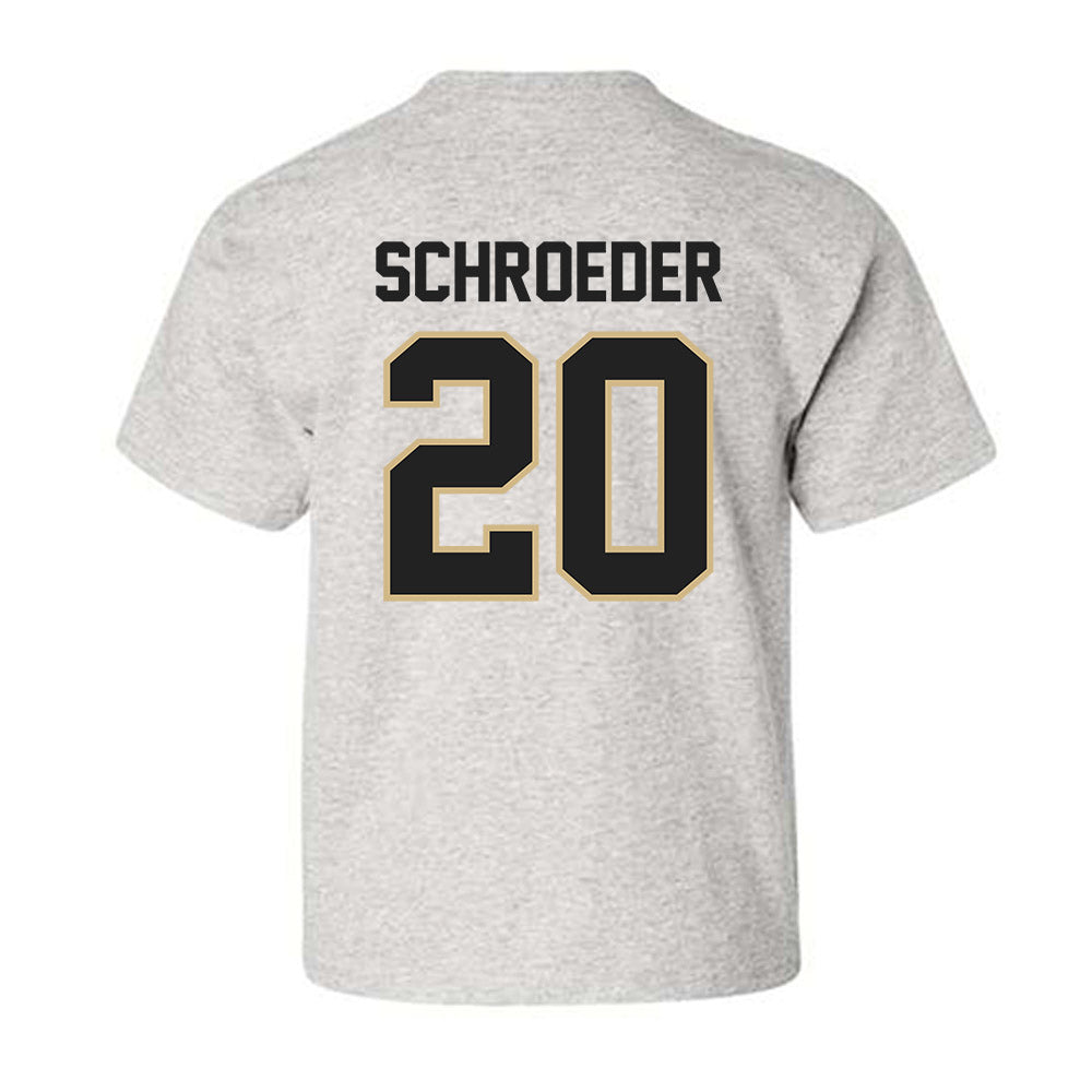 PFW - NCAA Baseball : Augusto Schroeder - Classic Shersey Youth T-Shirt-1