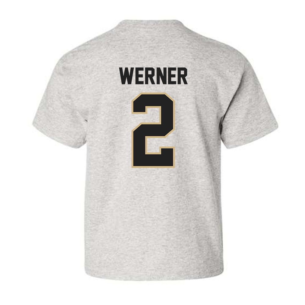 PFW - NCAA Men's Volleyball : August Werner - Classic Shersey Youth T-Shirt