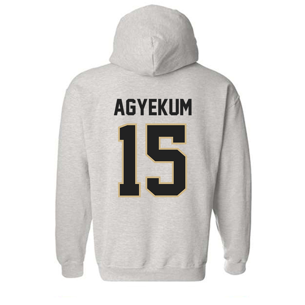 PFW - NCAA Men's Soccer : Christian Agyekum - Classic Shersey Hooded Sweatshirt-1