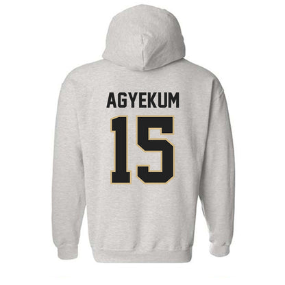 PFW - NCAA Men's Soccer : Christian Agyekum - Classic Shersey Hooded Sweatshirt-1