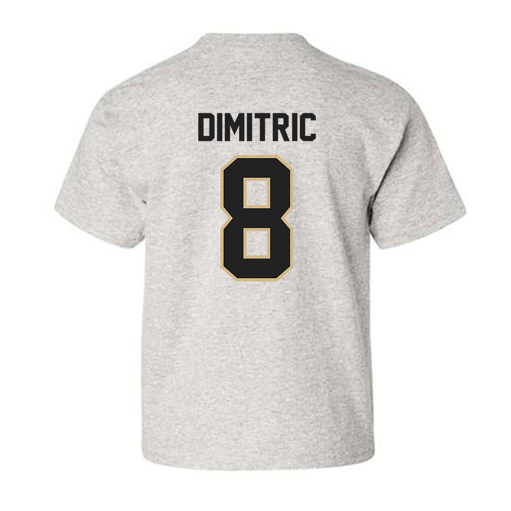 PFW - NCAA Women's Volleyball : Miona Dimitric - Classic Shersey Youth T-Shirt-1