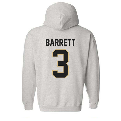 PFW - NCAA Women's Volleyball : Becky Barrett - Classic Shersey Hooded Sweatshirt-1