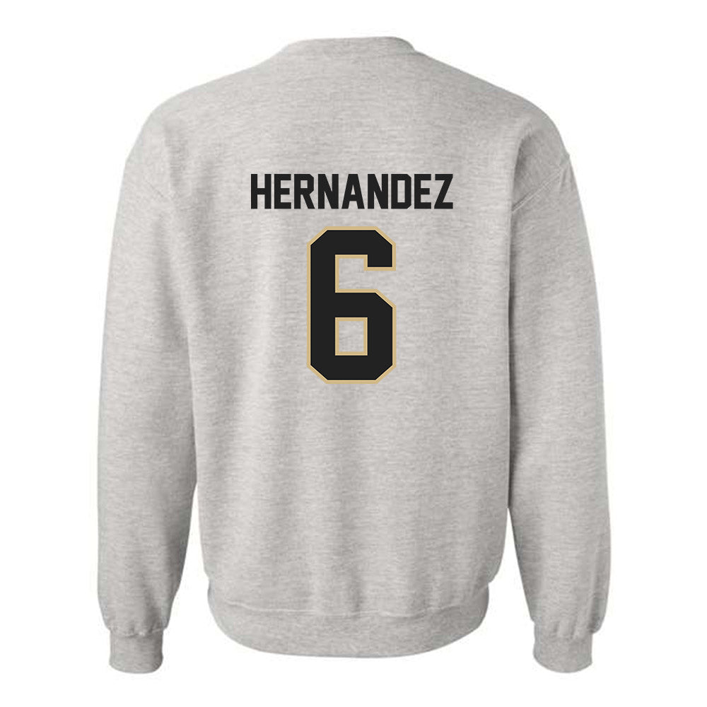 PFW - NCAA Men's Soccer : Jonathan Hernandez - Classic Shersey Crewneck Sweatshirt-1
