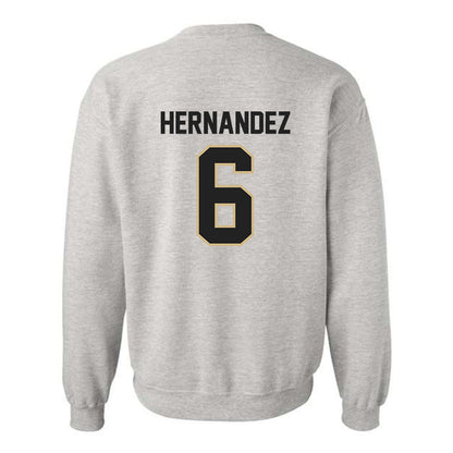 PFW - NCAA Men's Soccer : Jonathan Hernandez - Classic Shersey Crewneck Sweatshirt-1