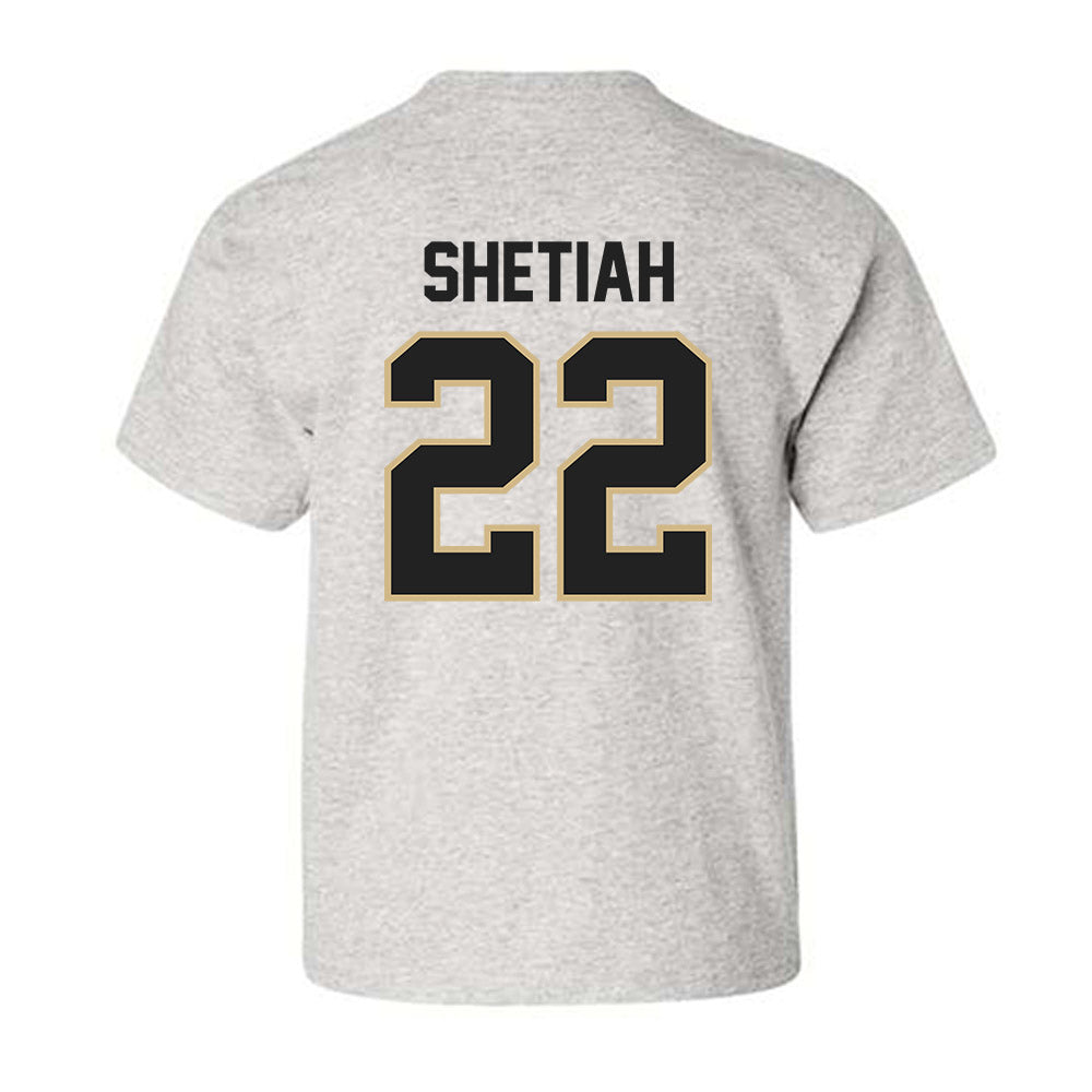 PFW - NCAA Men's Soccer : Ameer Shetiah - Classic Shersey Youth T-Shirt-1
