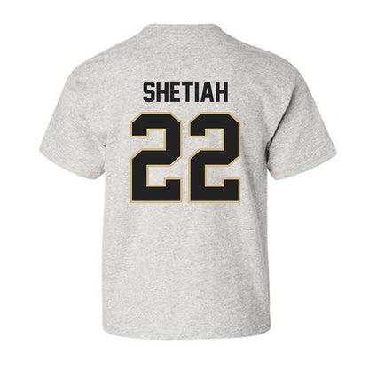 PFW - NCAA Men's Soccer : Ameer Shetiah - Classic Shersey Youth T-Shirt-1