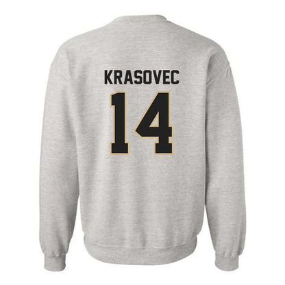 PFW - NCAA Women's Basketball : Lili Krasovec - Classic Shersey Crewneck Sweatshirt-1