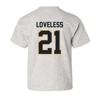 PFW - NCAA Women's Soccer : Bethany Loveless - Classic Shersey Youth T-Shirt
