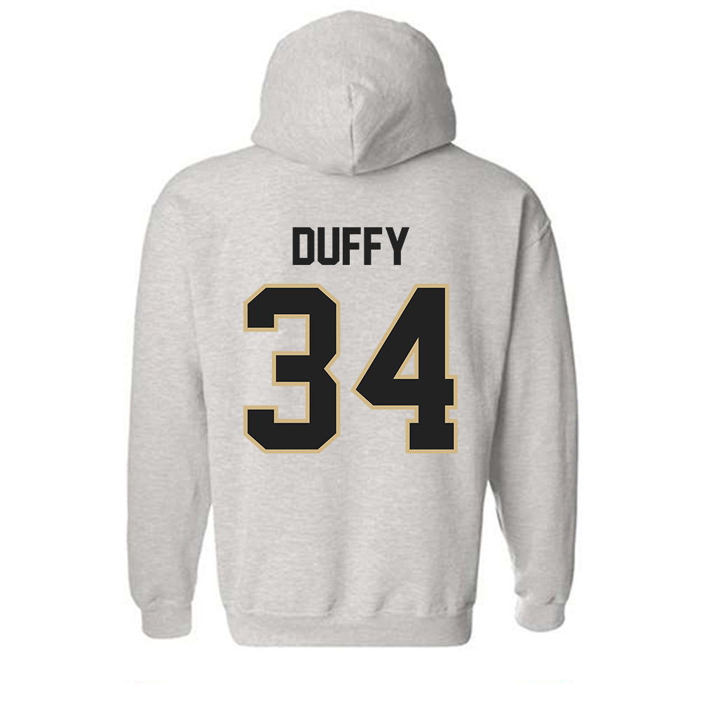 PFW - NCAA Men's Basketball : Darius Duffy - Classic Shersey Hooded Sweatshirt-1