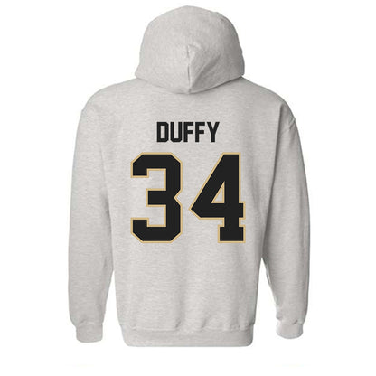 PFW - NCAA Men's Basketball : Darius Duffy - Classic Shersey Hooded Sweatshirt-1