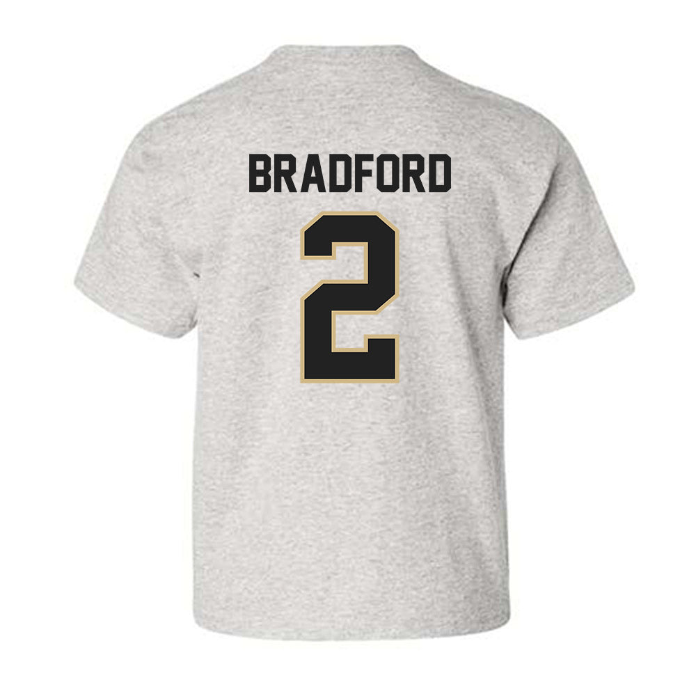 PFW - NCAA Women's Soccer : Keira Bradford - Classic Shersey Youth T-Shirt-1