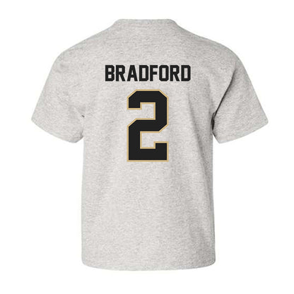 PFW - NCAA Women's Soccer : Keira Bradford - Classic Shersey Youth T-Shirt-1