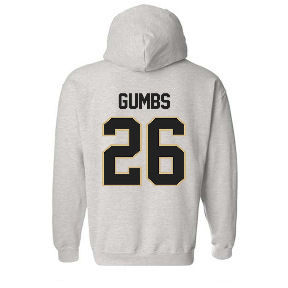 PFW - NCAA Men's Soccer : Tegan Gumbs - Classic Shersey Hooded Sweatshirt-1