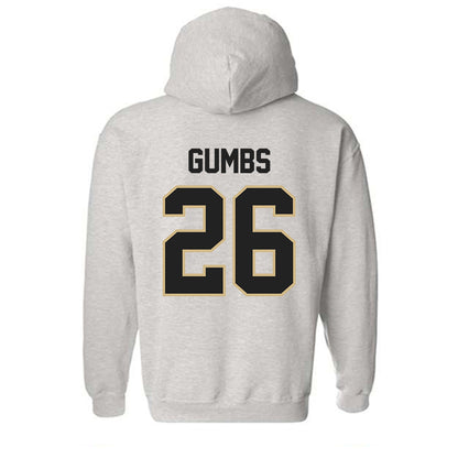 PFW - NCAA Men's Soccer : Tegan Gumbs - Classic Shersey Hooded Sweatshirt-1