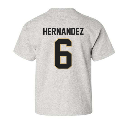 PFW - NCAA Men's Soccer : Jonathan Hernandez - Classic Shersey Youth T-Shirt-1