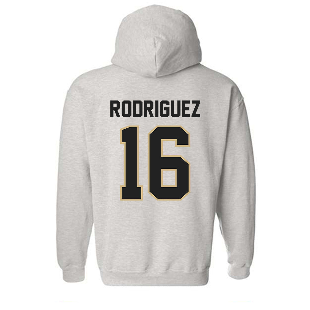 PFW - NCAA Men's Soccer : Angel Rodriguez - Classic Shersey Hooded Sweatshirt-1