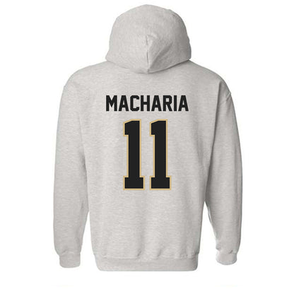 PFW - NCAA Women's Basketball : Destiny Macharia - Classic Shersey Hooded Sweatshirt-1