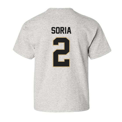 PFW - NCAA Men's Soccer : Marcos Soria - Classic Shersey Youth T-Shirt-1