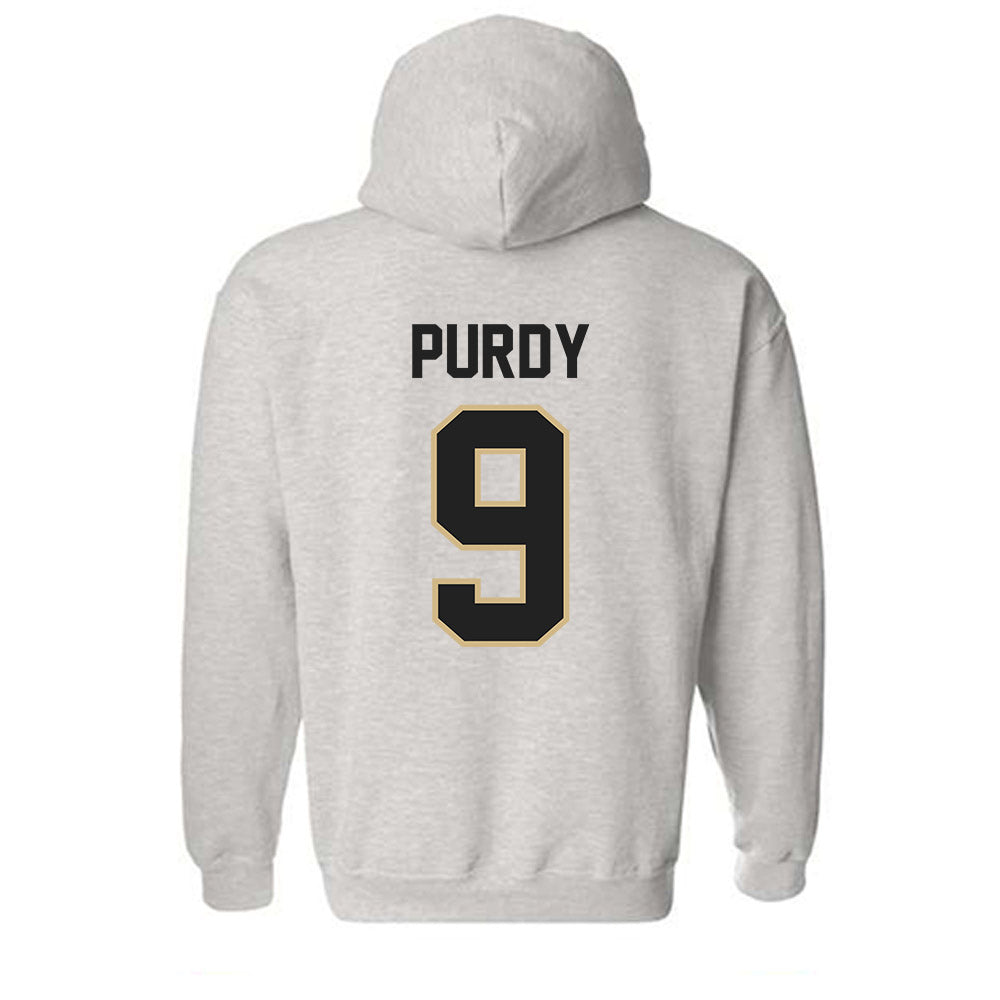 PFW - NCAA Women's Soccer : Alexis Purdy - Classic Shersey Hooded Sweatshirt-1