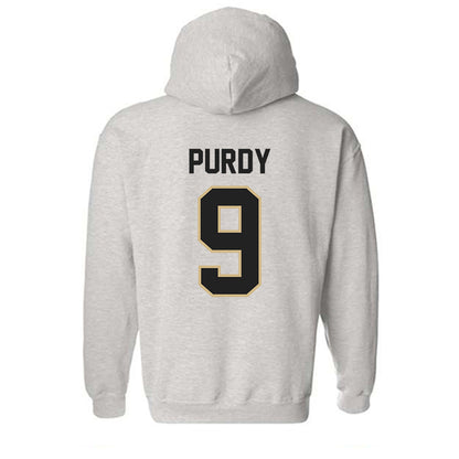 PFW - NCAA Women's Soccer : Alexis Purdy - Classic Shersey Hooded Sweatshirt-1