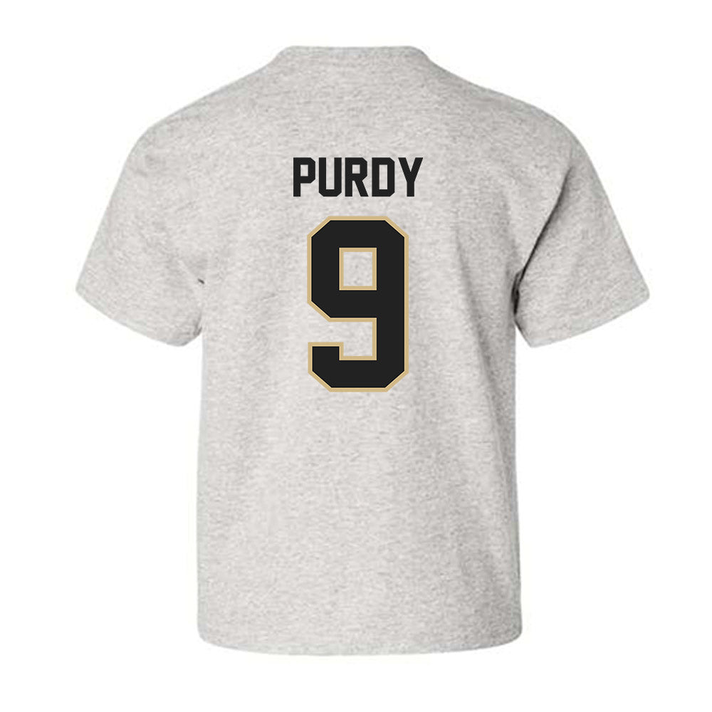PFW - NCAA Women's Soccer : Alexis Purdy - Classic Shersey Youth T-Shirt-1